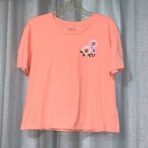 Pretty rebel floral graphic shirt
